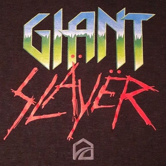 Giant Slayer Släyër Fairway Threads T-Shirt XL - Picture 2 of 3